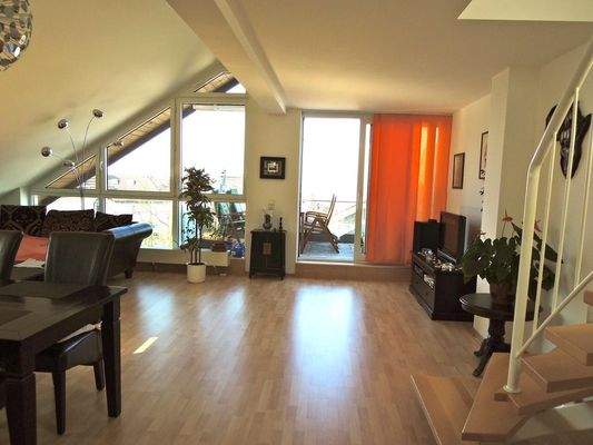 tolles Wohnen-/Essen