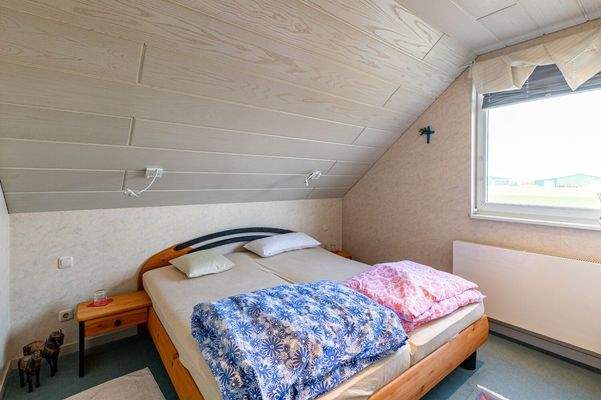 Schlafzimmer Dachgeschoss