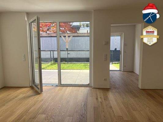 Terrassen-, Gartenansicht