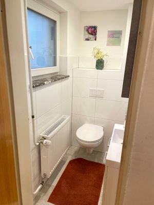 WC - Untergeschoß 