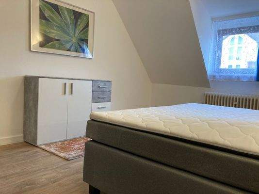 Schlafzimmer groß Detailansicht