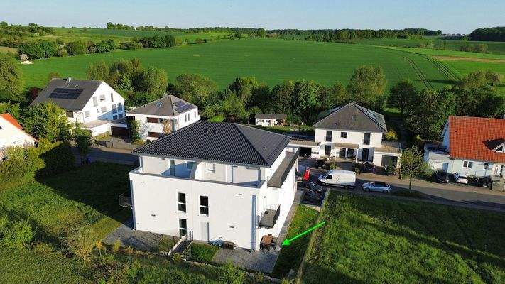 EG links Nordansicht