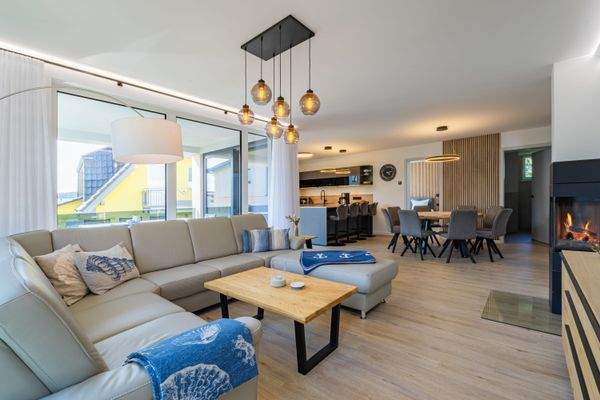 Die Offenheit des Wohnraumes 