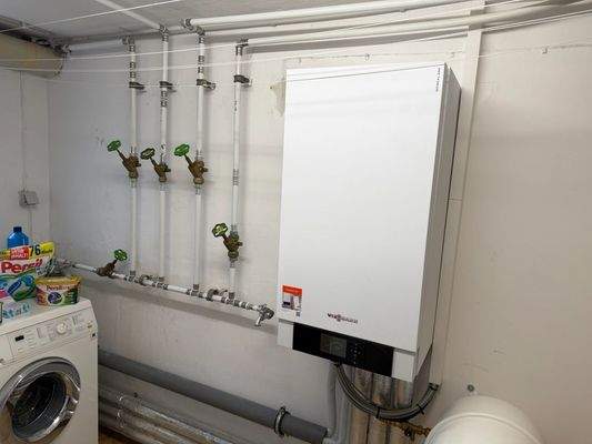 Luft -Wasser - Wärme