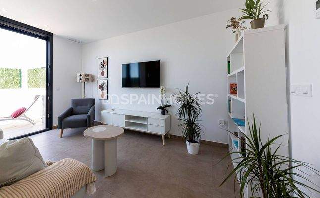 Stylish Modern Houses 400m from the Beach in Almeria Spain