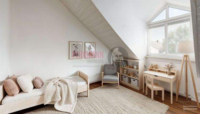 Schlafzimmer 2 - (KI generiert)