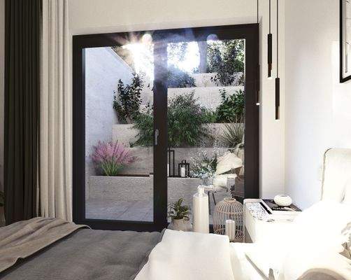 kleines Atrium (Visualisierung)