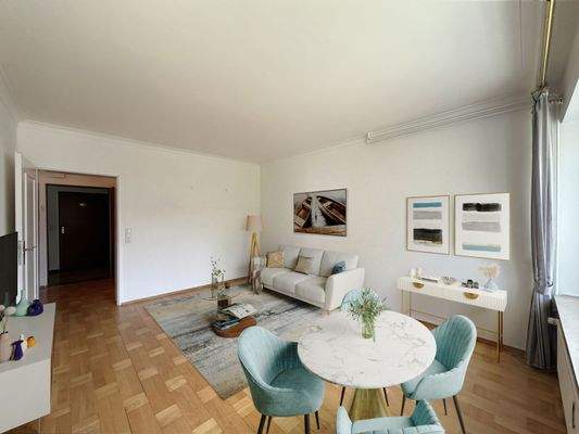 Wohn- und Essbereich