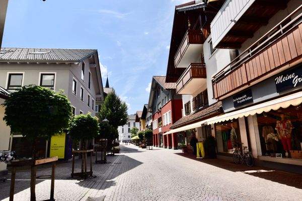 Fußgängerzone Bahnhofstraße