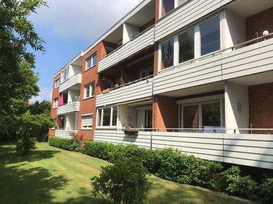 Balkonansicht Südseite