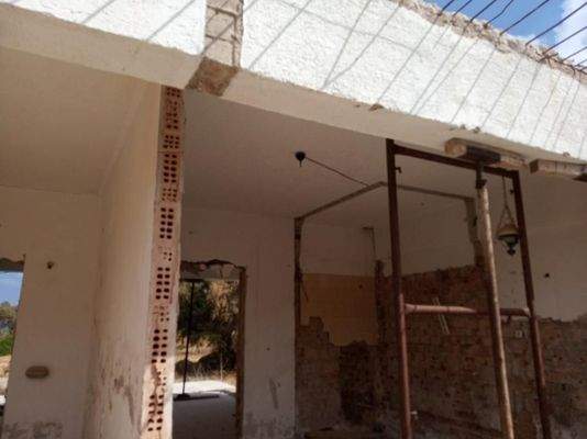 Ein wirklich erstaunliches Grundstück am Meer in Stavros, Chania