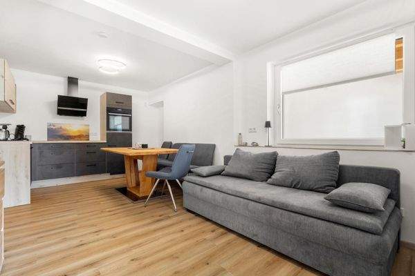 Ausstattung Wohn-Essbereich Apartment