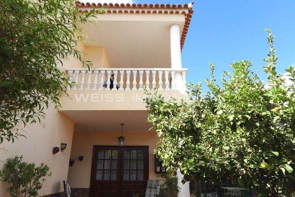 Terrassen auf zwei Ebenen...