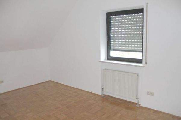 Einer von vier Schlafräumen