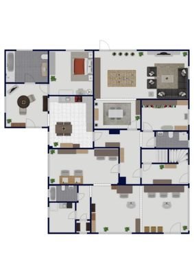 Grundriss EG