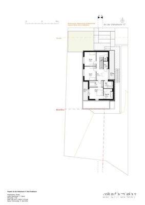 Unverbindliche Bebauungsstudie