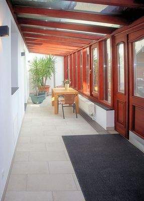 Haupteingang - Wintergarten