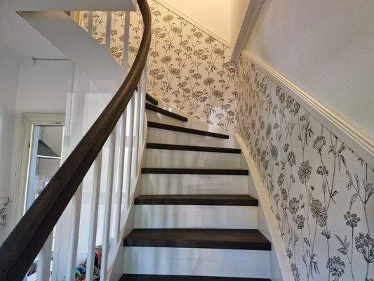 Treppenaufgang vorne