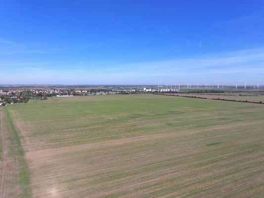 Luftaufnahme - Blick Richtung Nord-Osten