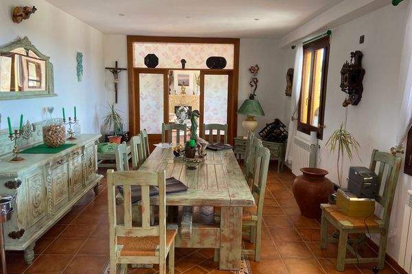 Großer Wohn-/Essbereich