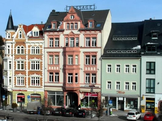 3-Zimmer Wohnung mit großem Balkon im DG