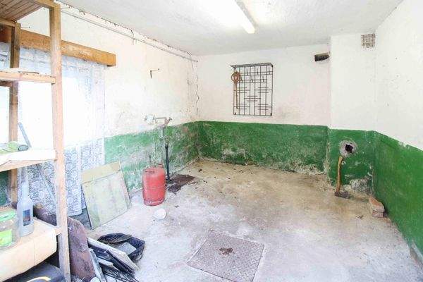 Waschküche in der Scheune