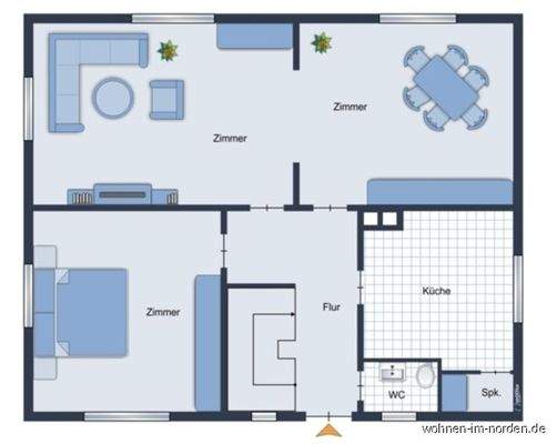 Grundriss Erdgeschoss