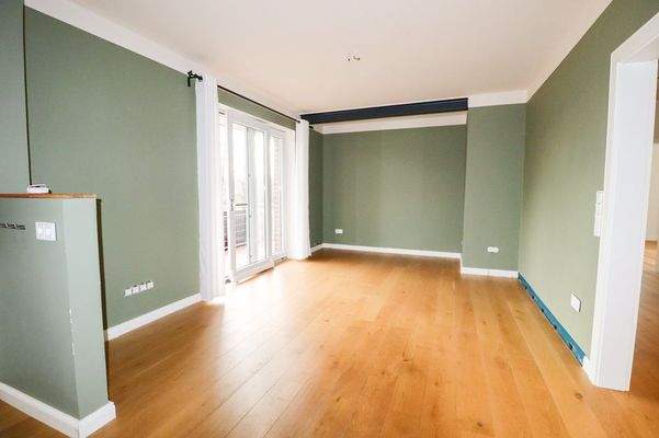 Küche- und Wohnraum 