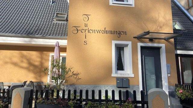 Zugang FeWo, Terrasse