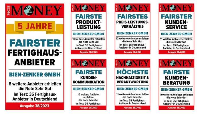 Fairster Fertighausanbieter!