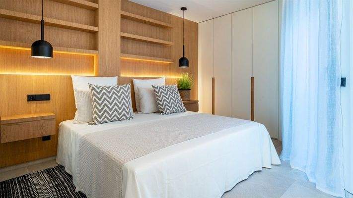 Neubauwohnung in Meeresnähe zum Verkauf in Santa Ponsa, Mallorca