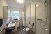 Bad mit Dusche und WM Anschluss