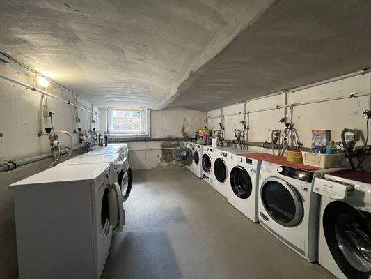 Waschmaschinenkeller