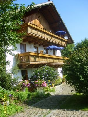Haus Ansicht