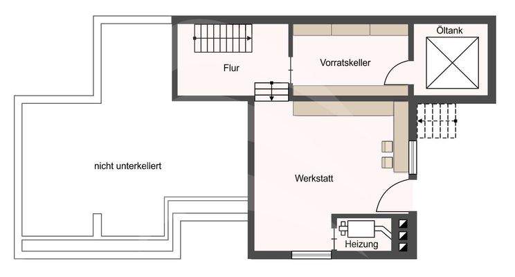 Grundriss Kellergeschoss