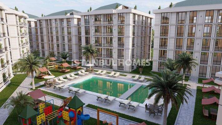 Apartments Near Sea for Sale in Buyukcekmece