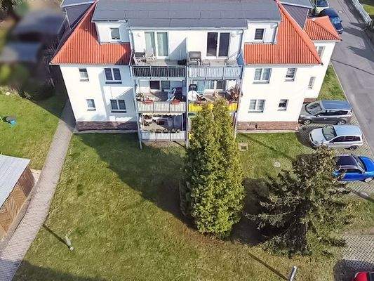 Außenansicht balkonseitig