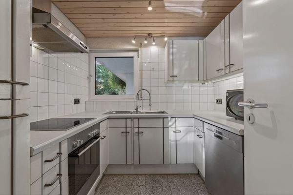 Küche - Einliegerwohnung