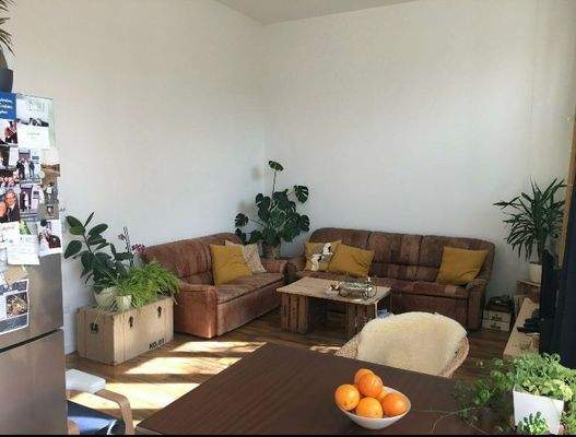 Moderne Wohnzimmeransicht