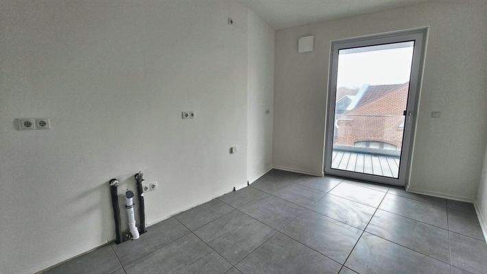 9,7 m² Küche zur Süd-Loggia