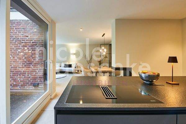 modernes offenes Küchendesign