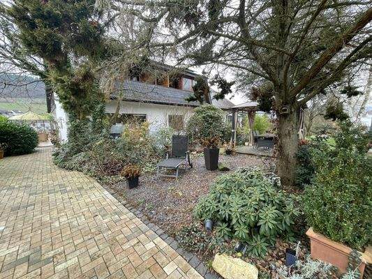 Ansicht zur Gartenseite