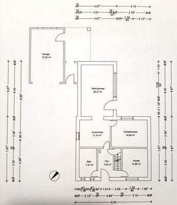 Erdgeschoss Grundriss