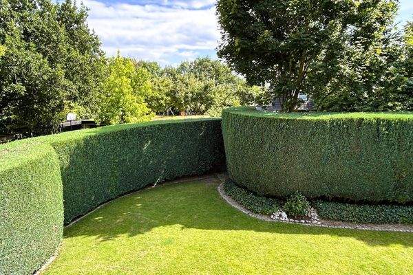 top gepflegte Parkanlage