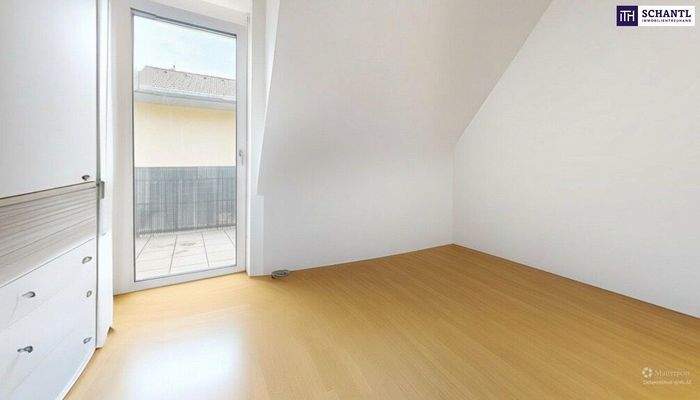 Schlafzimmer I unmöbliert