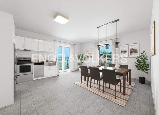 Einrichtungsbeispiel Küche