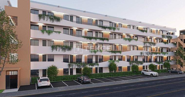 Modern 3 Bedroom Apartments 750 m from the Beach in San Javier