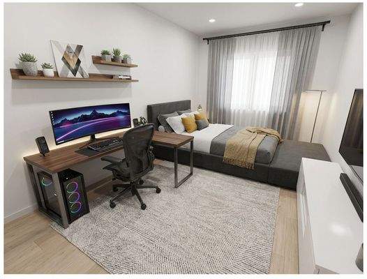 Beispielfoto mit anderer Einrichtung (KI-unterstützt)