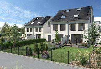 Ansicht Gartenseite Saulheim