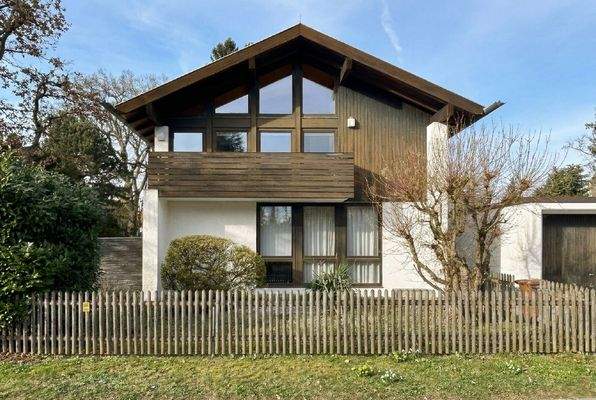 Ansicht von der Straße!